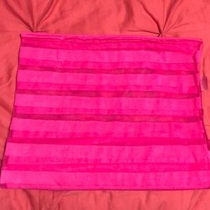 Hot pink inifinty scarf